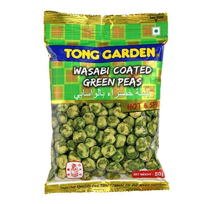 Wasabi Green Peas