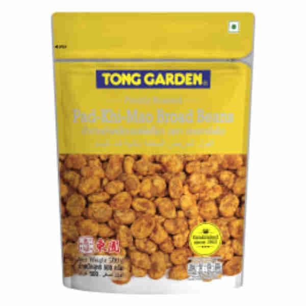 Pad-Khi-Mao Flavour Coated Broad Beans - Tong Garden