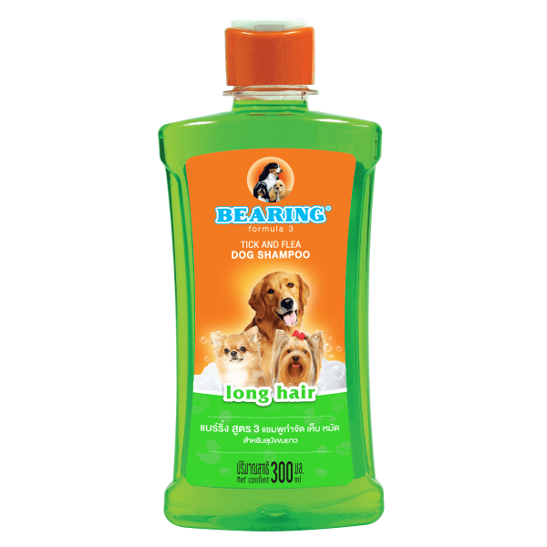 Tick & Flea Formula Dog Shampoo Long hair