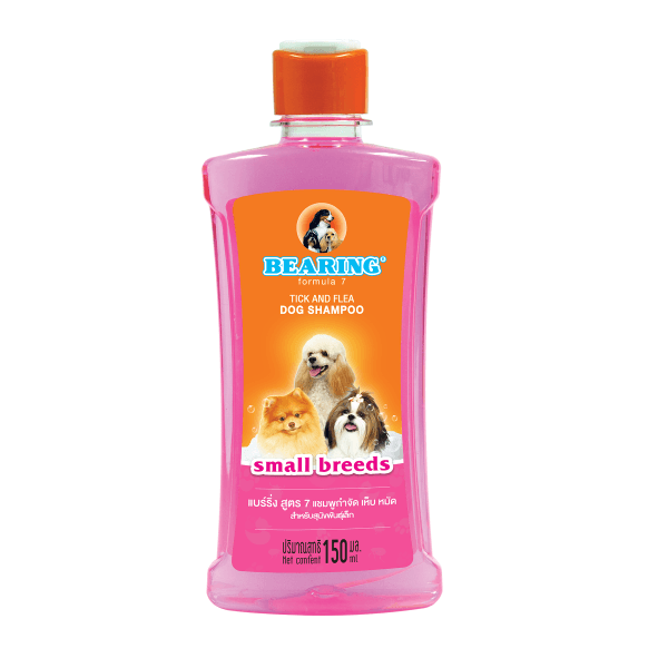 Tick & Flea Formula Dog Shampoo Small Breeds