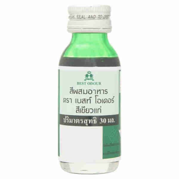 Green Food Coloring