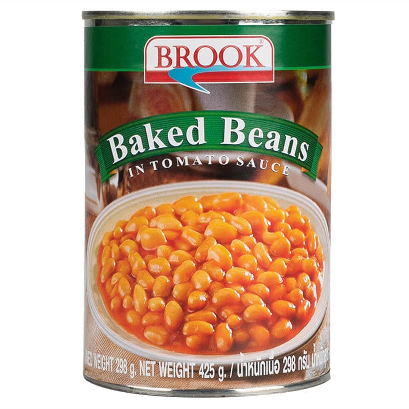 Baked Beans in Tomato Sauce