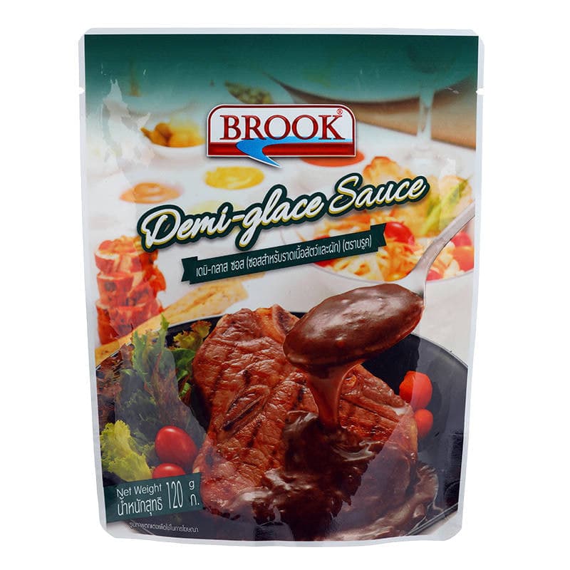 Demi-Glace Sauce