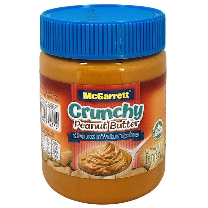 Crunchy Peanut Butter - McGarrett