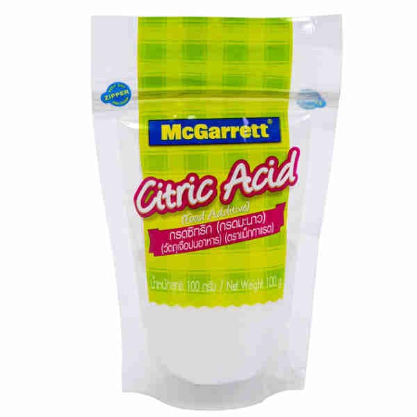 Citric Acid - McGarrett