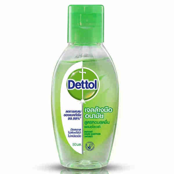 Instant Hand Sanitizer Refresh