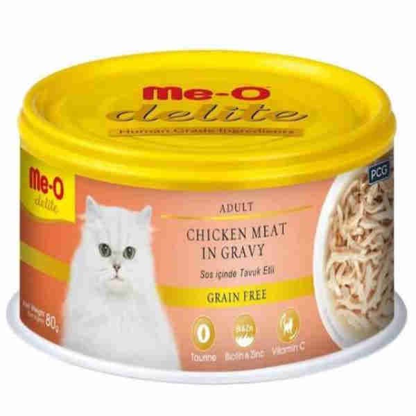 Delite Adult Chicken Flake in Cravy Grain Free