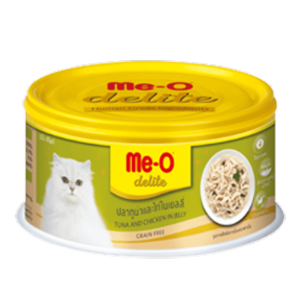 Delite Adult Tuna and Chicken in Jelly Grain Free