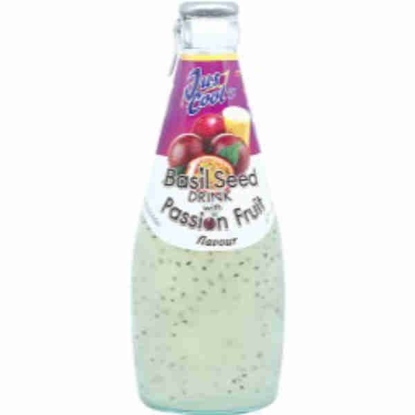 Basil Seed Drink with Passion Fruit - Jus Cool