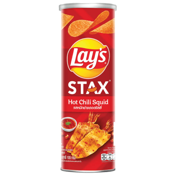 Stax Hot Chili Squid - Lay's