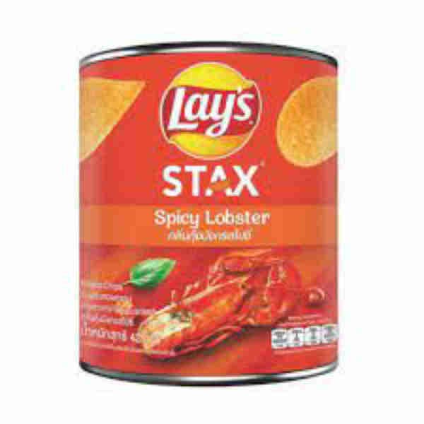 Stax Spicy Lobster - Lay's