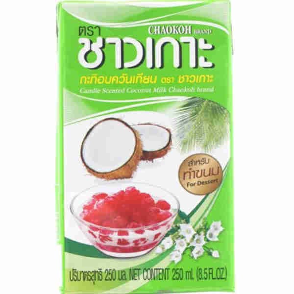 Candle Scented Coconut Milk