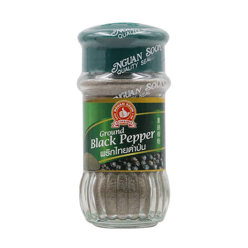 Ground Black Pepper
