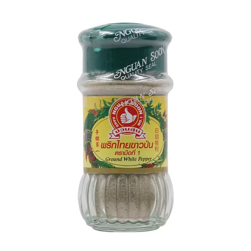 Ground White Pepper