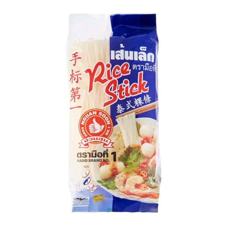 Dried Rice Stick Noodle (Size L - 5mm)