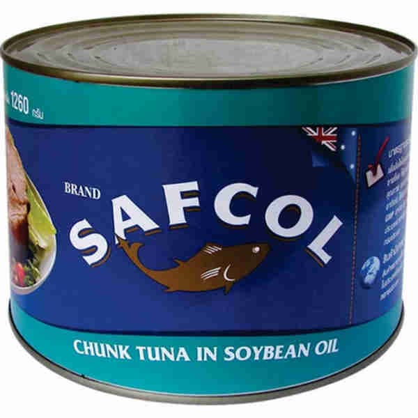 Chunk Tuna In Soybean Oil - Saf Col