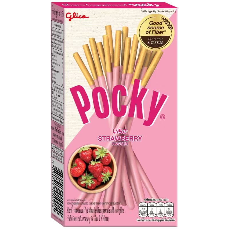 Strawberry Sticks
