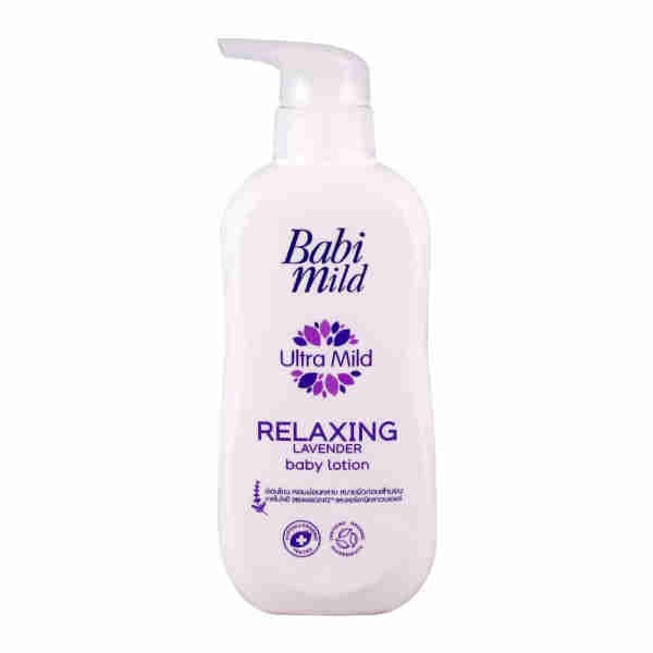 Relaxing Lavender Baby Lotion