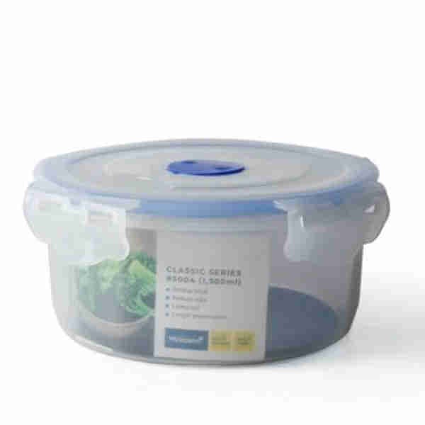 Round Plastic Container