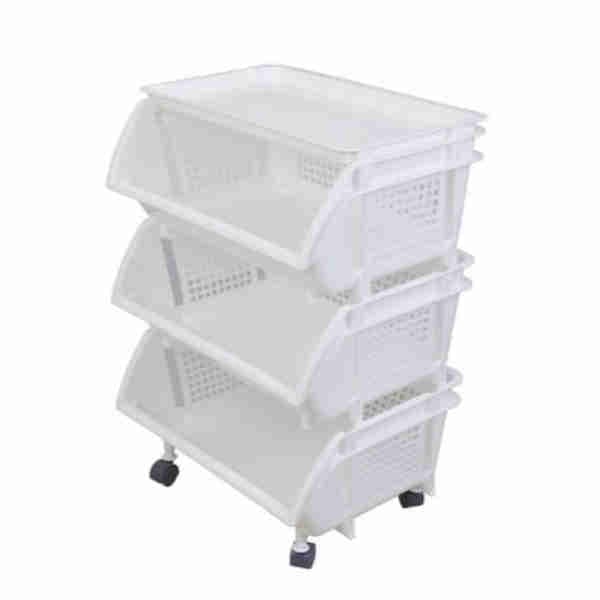 3 Tier Rack with Wheels