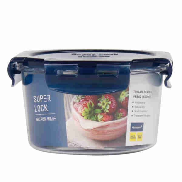 Round Tritan Container