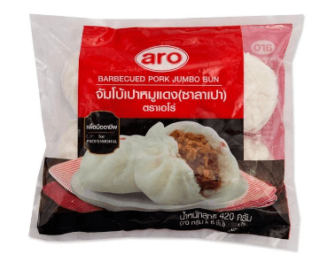 Barbecued Pork Jumbo Bun