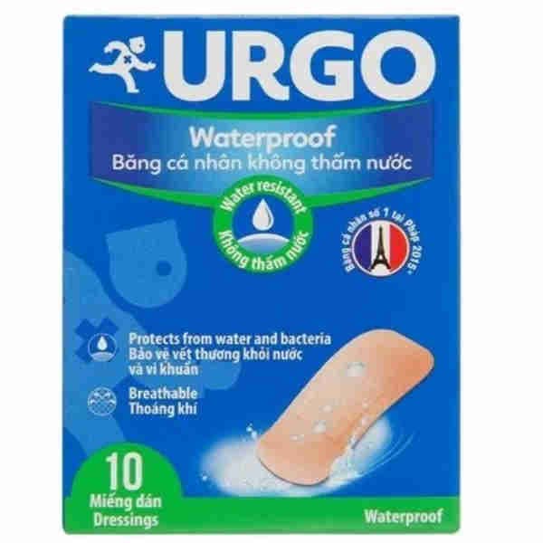 Washproof Assorted Dressings - Urgo