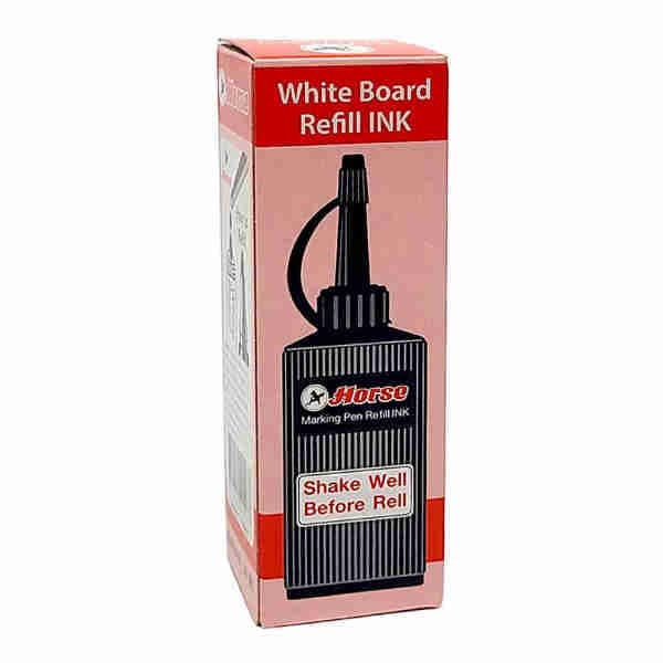 Red Whiteboard Refill Ink - Horse
