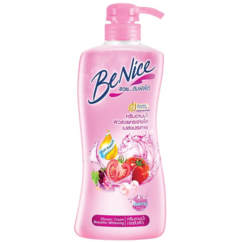 Beautiful Whitening Shower Cream