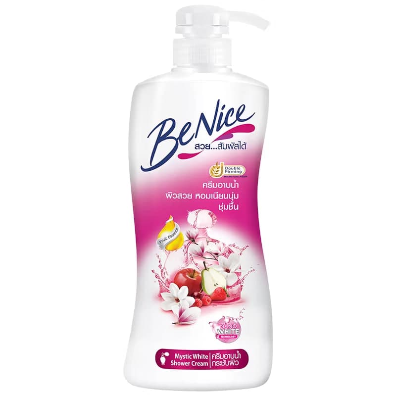 Mystic White Shower Cream