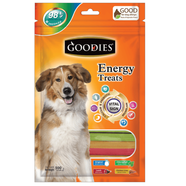Energy Treats Mixed Flavors - Goodies