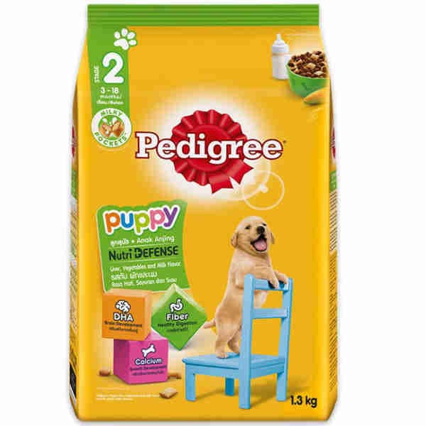 3-18months Puppy Liver, Vegetables and Milk Flavor 1