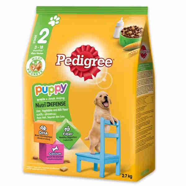 3-18months Puppy Liver, Vegetables and Milk Flavor