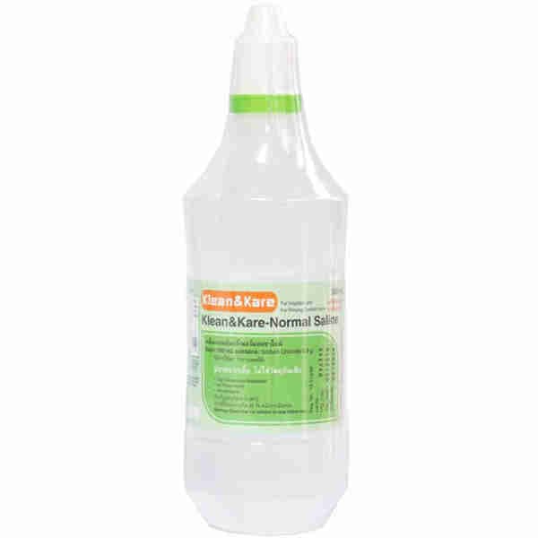 Normal Saline - Klean & Care