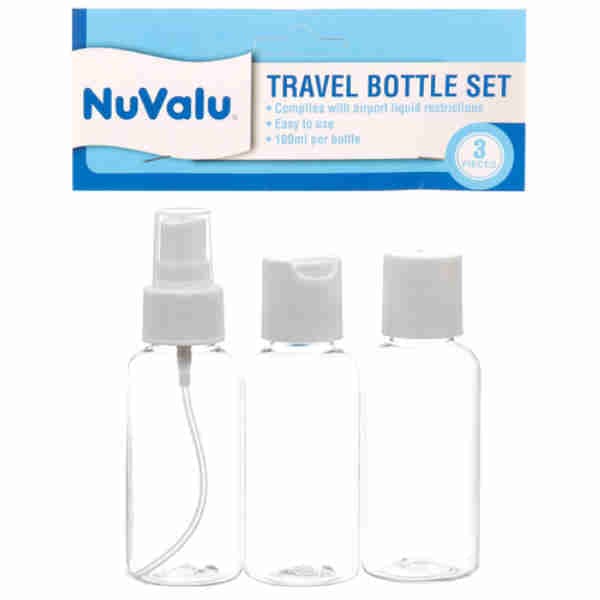 Travel Bottle Set