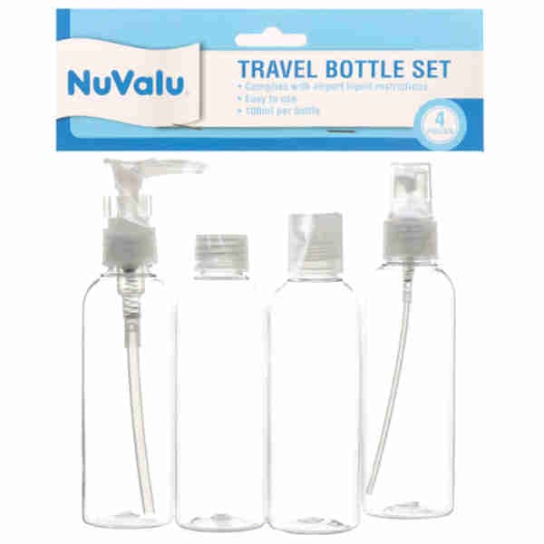 Travel Bottle Set
