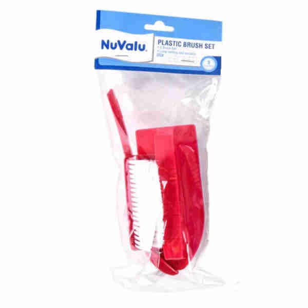 Plastic Brush Set
