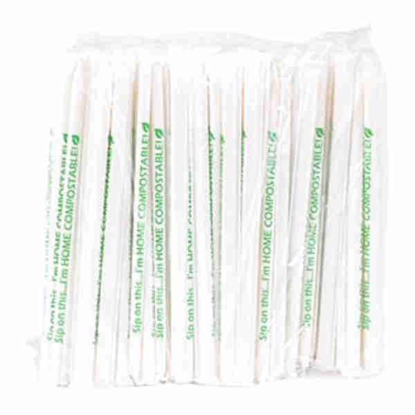 Individually Wrapped Compostable Straw - Gracs