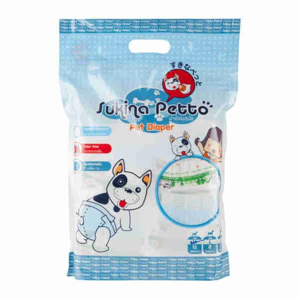 Pet Diaper Size S - Sukina Petto