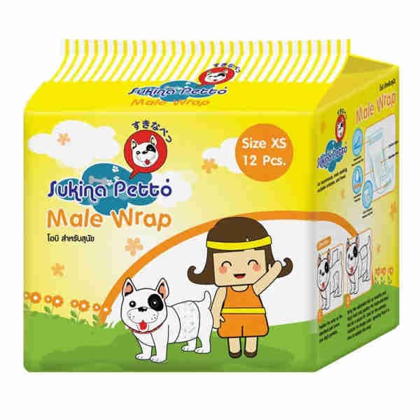 Male Wrap Size XS - Sukina Petto