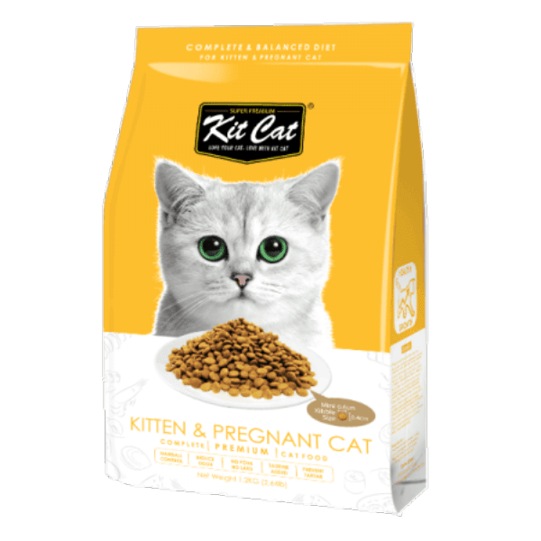 ចំណីសំរាប់ឆ្មាមានកូន-Kit Cat