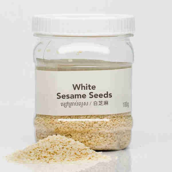 White Sesame Seeds