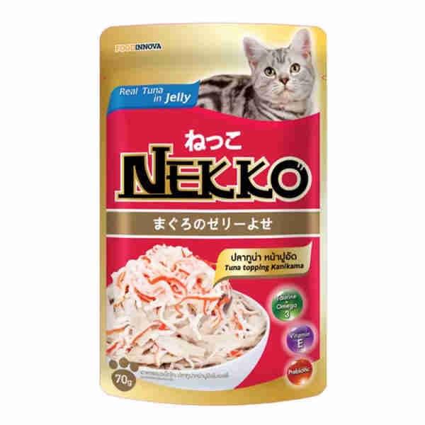 Tuna Topping Kanikama In Jelly