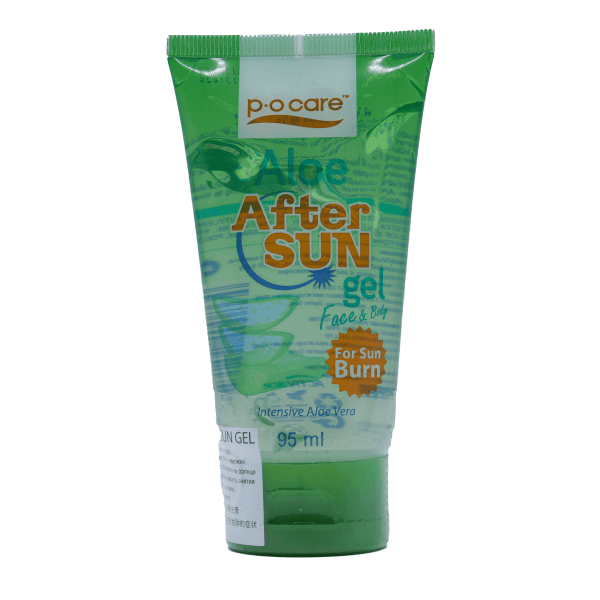 Aloe After Sun Gel Face & Body - PO Care