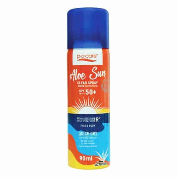 Aloe Sun Spray SPF50 - Po Care