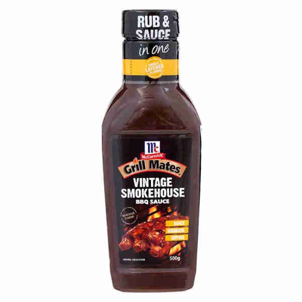 Vintage Smokehouse BBQ Sauce