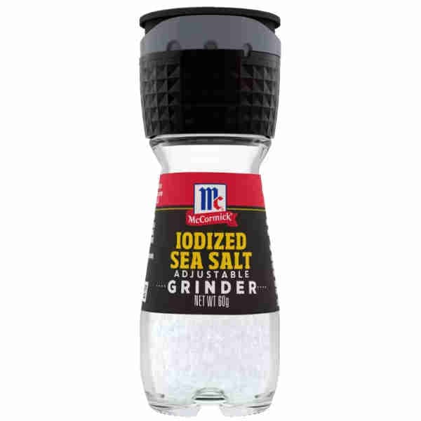 Iodised Sea Salt Grinder