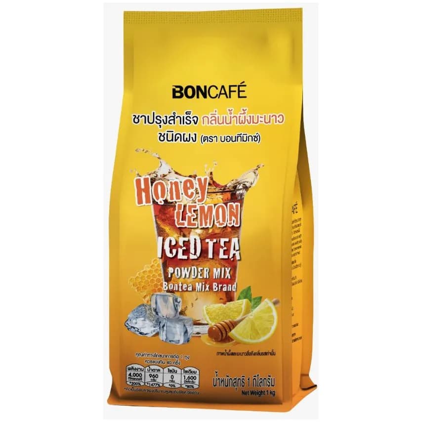 Bontea Instant Tea Powder Mix Honey Lemon