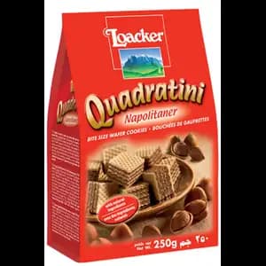Quadratini Napolitaner - Loacker