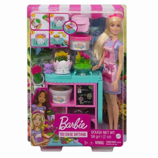 Florist Doll & Playset